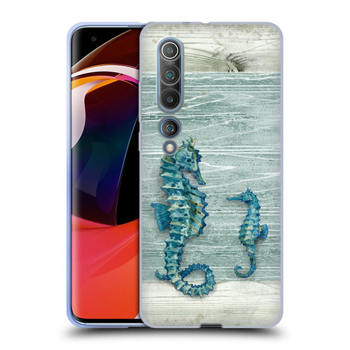 Paul Brent Sea Creatures Seahorse Soft Gel Case for Xiaomi Mi 10 5G / Mi 10 Pro 5G