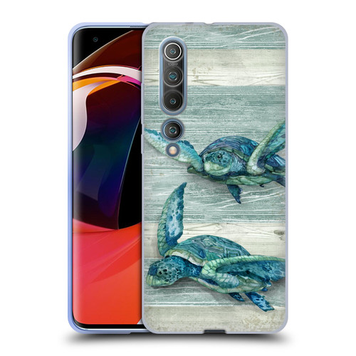 Paul Brent Sea Creatures Turtle Soft Gel Case for Xiaomi Mi 10 5G / Mi 10 Pro 5G