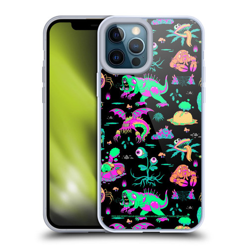 Rick And Morty Season 3 Graphics Aliens Soft Gel Case for Apple iPhone 12 Pro Max