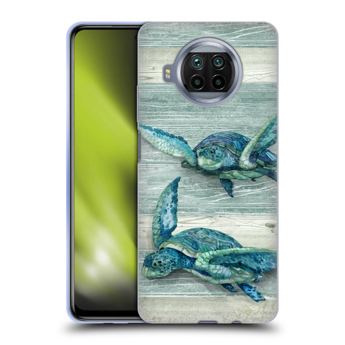 Paul Brent Sea Creatures Turtle Soft Gel Case for Xiaomi Mi 10T Lite 5G