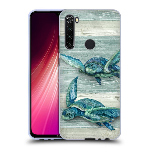 Paul Brent Sea Creatures Turtle Soft Gel Case for Xiaomi Redmi Note 8T