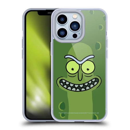 Rick And Morty Season 3 Graphics Pickle Rick Soft Gel Case for Apple iPhone 13 Pro Rick And Morty Season 3 Graphics Pickle Rick Soft Gel Case for Apple iPhone 13 Pro