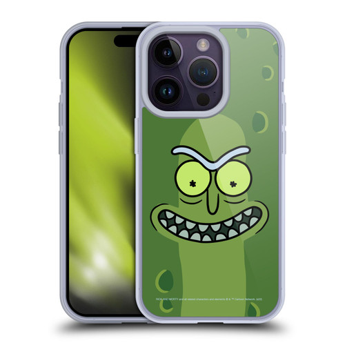 Rick And Morty Season 3 Graphics Pickle Rick Soft Gel Case for Apple iPhone 14 Pro Rick And Morty Season 3 Graphics Pickle Rick Soft Gel Case for Apple iPhone 14 Pro