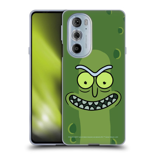 Rick And Morty Season 3 Graphics Pickle Rick Soft Gel Case for Motorola Edge X30