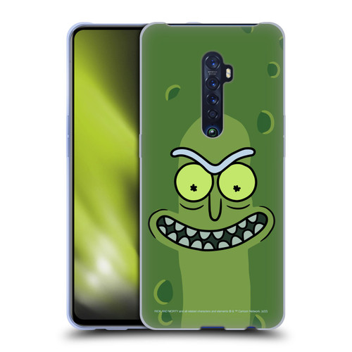 Rick And Morty Season 3 Graphics Pickle Rick Soft Gel Case for OPPO Reno 2