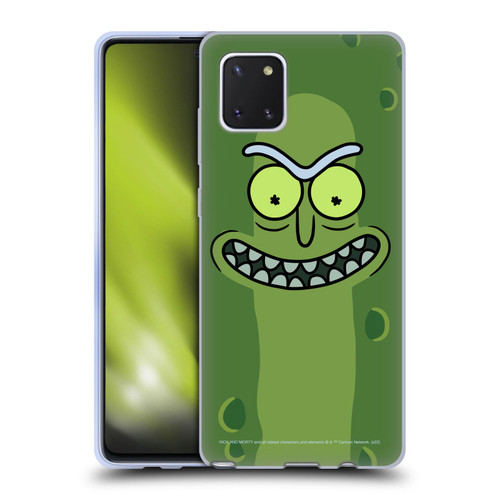 Rick And Morty Season 3 Graphics Pickle Rick Soft Gel Case for Samsung Galaxy Note10 Lite