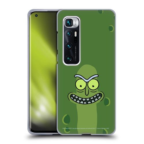 Rick And Morty Season 3 Graphics Pickle Rick Soft Gel Case for Xiaomi Mi 10 Ultra 5G