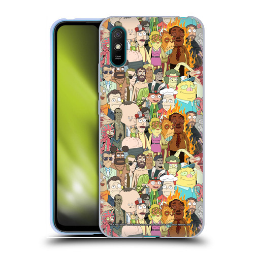 Rick And Morty Season 3 Graphics Interdimensional Space Cable Soft Gel Case for Xiaomi Redmi 9A / Redmi 9AT