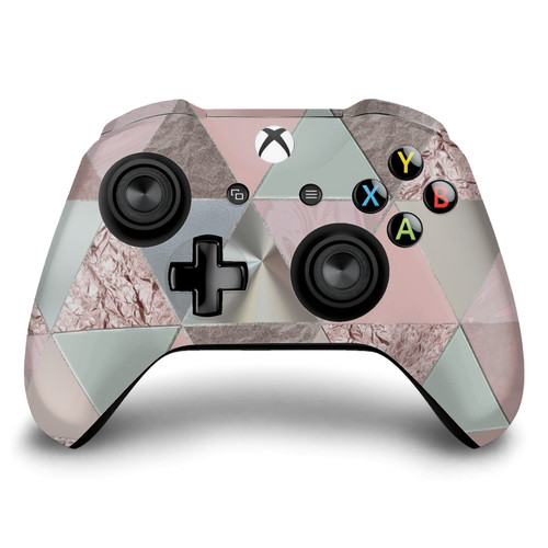 LebensArt Art Mix Soft Pastels Vinyl Sticker Skin Decal Cover for Microsoft Xbox One S / X Controller