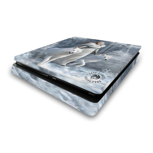 Anne Stokes Art Mix Winter Guardians Vinyl Sticker Skin Decal Cover for Sony PS4 Slim Console
