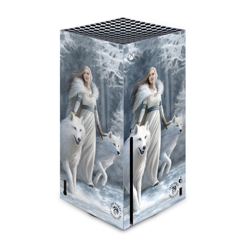 Anne Stokes Art Mix Winter Guardians Vinyl Sticker Skin Decal Cover for Microsoft Xbox Series X