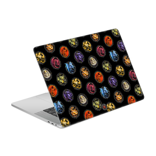 Anne Stokes Dragons Of The Sabbats Pattern Of Dragons Vinyl Sticker Skin Decal Cover for Apple MacBook Pro 15.4" A1707/A1990