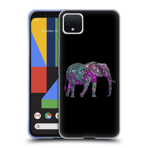 LebensArt Beings Elephant Soft Gel Case for Google Pixel 4 XL