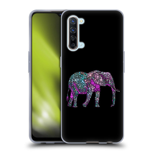 LebensArt Beings Elephant Soft Gel Case for OPPO Find X2 Lite 5G