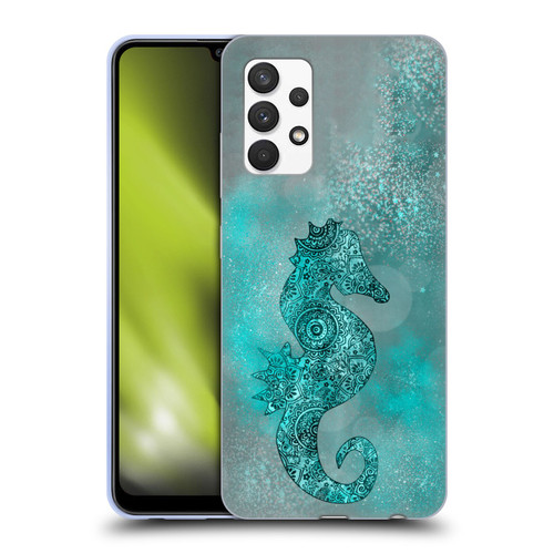 LebensArt Beings Seahorse Soft Gel Case for Samsung Galaxy A32 (2021)