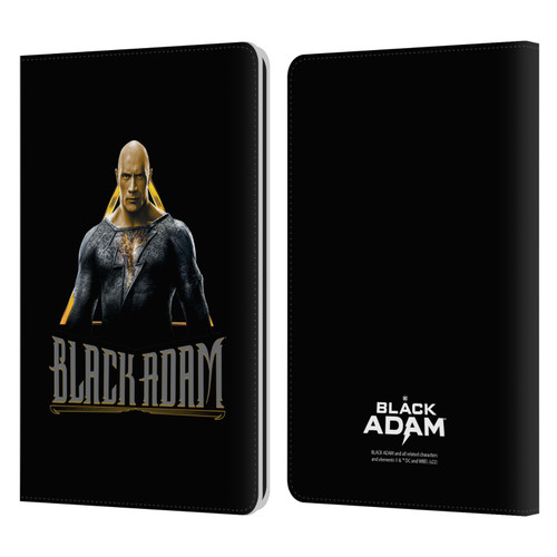 Black Adam Graphics Black Adam Leather Book Wallet Case Cover For Amazon Kindle Paperwhite 1 / 2 / 3