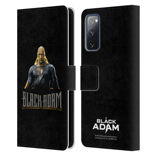 Black Adam Graphics Black Adam Leather Book Wallet Case Cover For Samsung Galaxy S20 FE / 5G