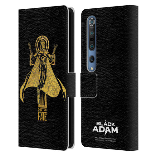 Black Adam Graphics Doctor Fate Leather Book Wallet Case Cover For Xiaomi Mi 10 5G / Mi 10 Pro 5G
