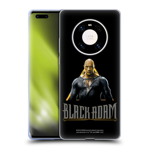 Black Adam Graphics Black Adam Soft Gel Case for Huawei Mate 40 Pro 5G