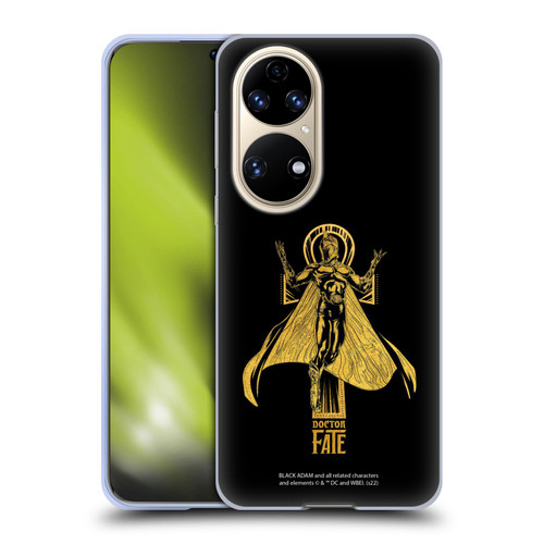 Black Adam Graphics Doctor Fate Soft Gel Case for Huawei P50