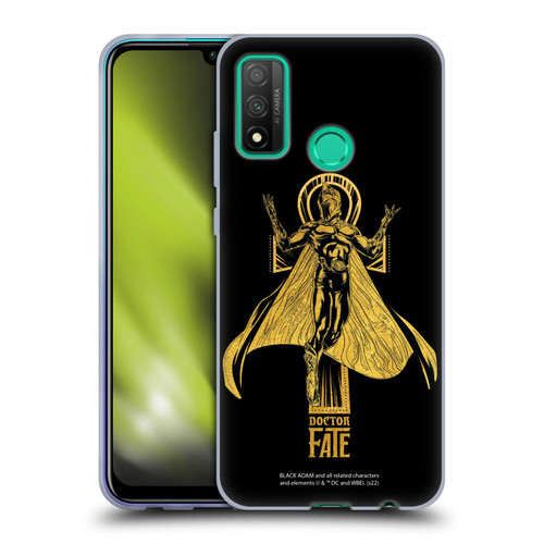 Black Adam Graphics Doctor Fate Soft Gel Case for Huawei P Smart (2020)
