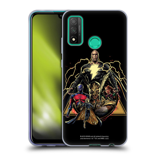 Black Adam Graphics Group Soft Gel Case for Huawei P Smart (2020)