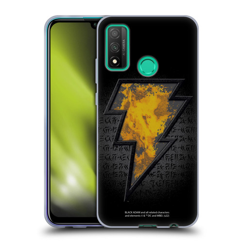 Black Adam Graphics Icon Soft Gel Case for Huawei P Smart (2020)