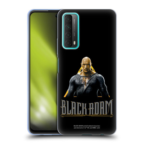 Black Adam Graphics Black Adam Soft Gel Case for Huawei P Smart (2021)