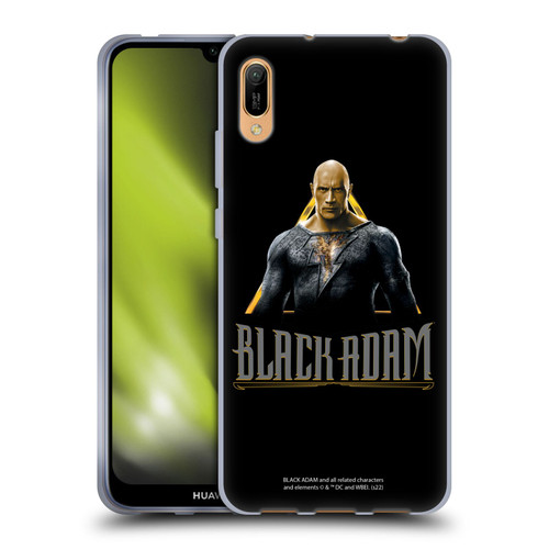 Black Adam Graphics Black Adam Soft Gel Case for Huawei Y6 Pro (2019)
