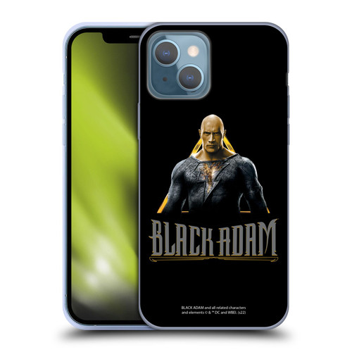 Black Adam Graphics Black Adam Soft Gel Case for Apple iPhone 13