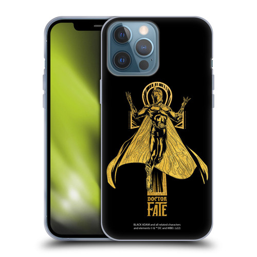 Black Adam Graphics Doctor Fate Soft Gel Case for Apple iPhone 13 Pro Max