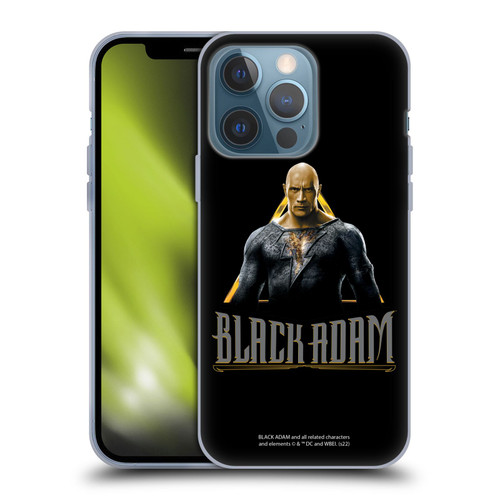 Black Adam Graphics Black Adam Soft Gel Case for Apple iPhone 13 Pro