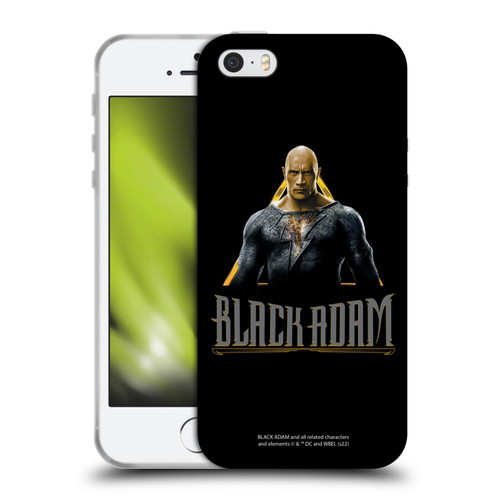 Black Adam Graphics Black Adam Soft Gel Case for Apple iPhone 5 / 5s / iPhone SE 2016