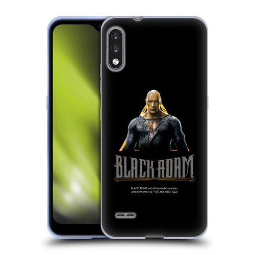 Black Adam Graphics Black Adam Soft Gel Case for LG K22