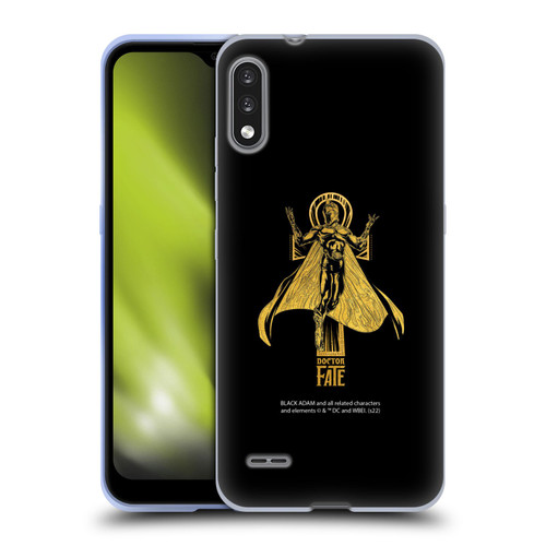Black Adam Graphics Doctor Fate Soft Gel Case for LG K22