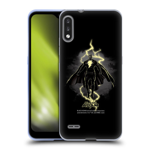 Black Adam Graphics Lightning Soft Gel Case for LG K22