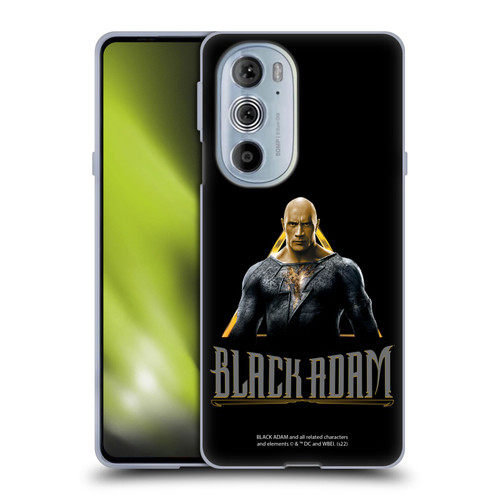 Black Adam Graphics Black Adam Soft Gel Case for Motorola Edge X30