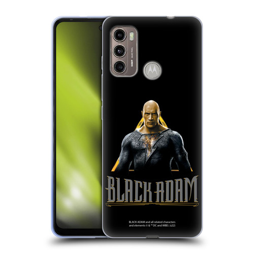 Black Adam Graphics Black Adam Soft Gel Case for Motorola Moto G60 / Moto G40 Fusion