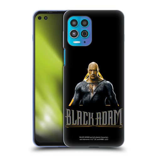Black Adam Graphics Black Adam Soft Gel Case for Motorola Moto G100