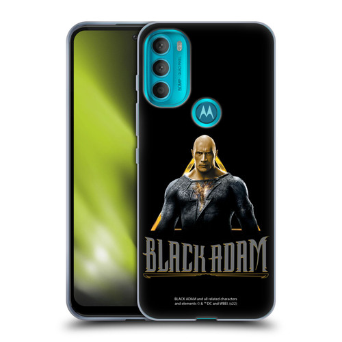 Black Adam Graphics Black Adam Soft Gel Case for Motorola Moto G71 5G
