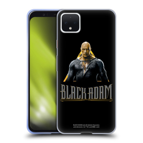 Black Adam Graphics Black Adam Soft Gel Case for Google Pixel 4 XL
