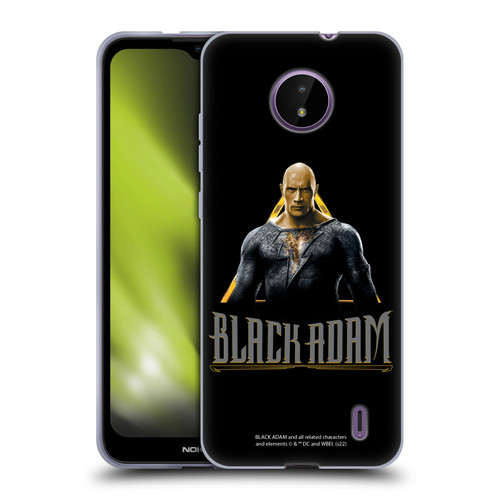 Black Adam Graphics Black Adam Soft Gel Case for Nokia C10 / C20