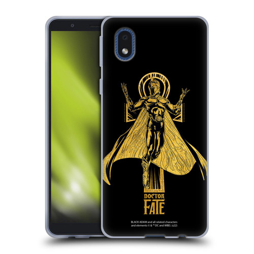 Black Adam Graphics Doctor Fate Soft Gel Case for Samsung Galaxy A01 Core (2020)