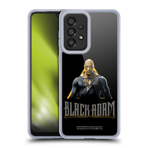 Black Adam Graphics Black Adam Soft Gel Case for Samsung Galaxy A33 5G (2022)