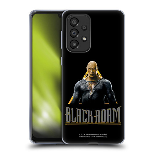 Black Adam Graphics Black Adam Soft Gel Case for Samsung Galaxy A33 5G (2022)