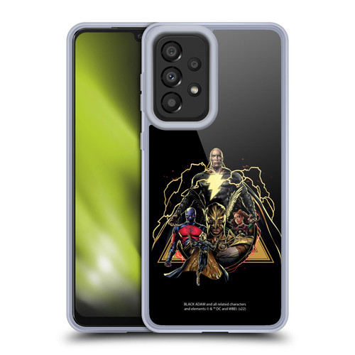 Black Adam Graphics Group Soft Gel Case for Samsung Galaxy A33 5G (2022)