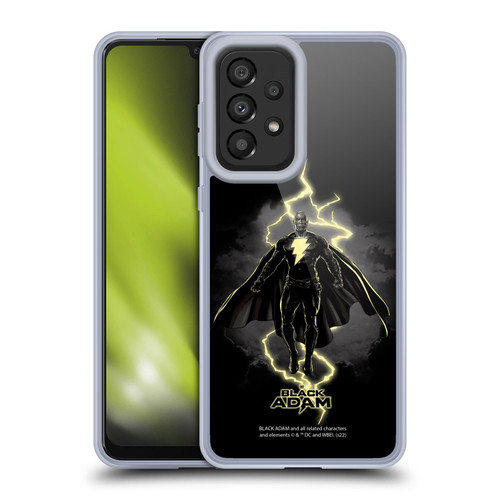 Black Adam Graphics Lightning Soft Gel Case for Samsung Galaxy A33 5G (2022)