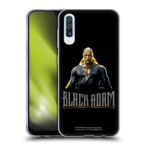 Black Adam Graphics Black Adam Soft Gel Case for Samsung Galaxy A50/A30s (2019)