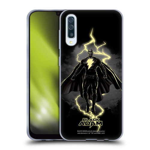 Black Adam Graphics Lightning Soft Gel Case for Samsung Galaxy A50/A30s (2019)
