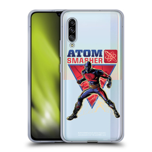 Black Adam Graphics Atom Smasher Soft Gel Case for Samsung Galaxy A90 5G (2019)